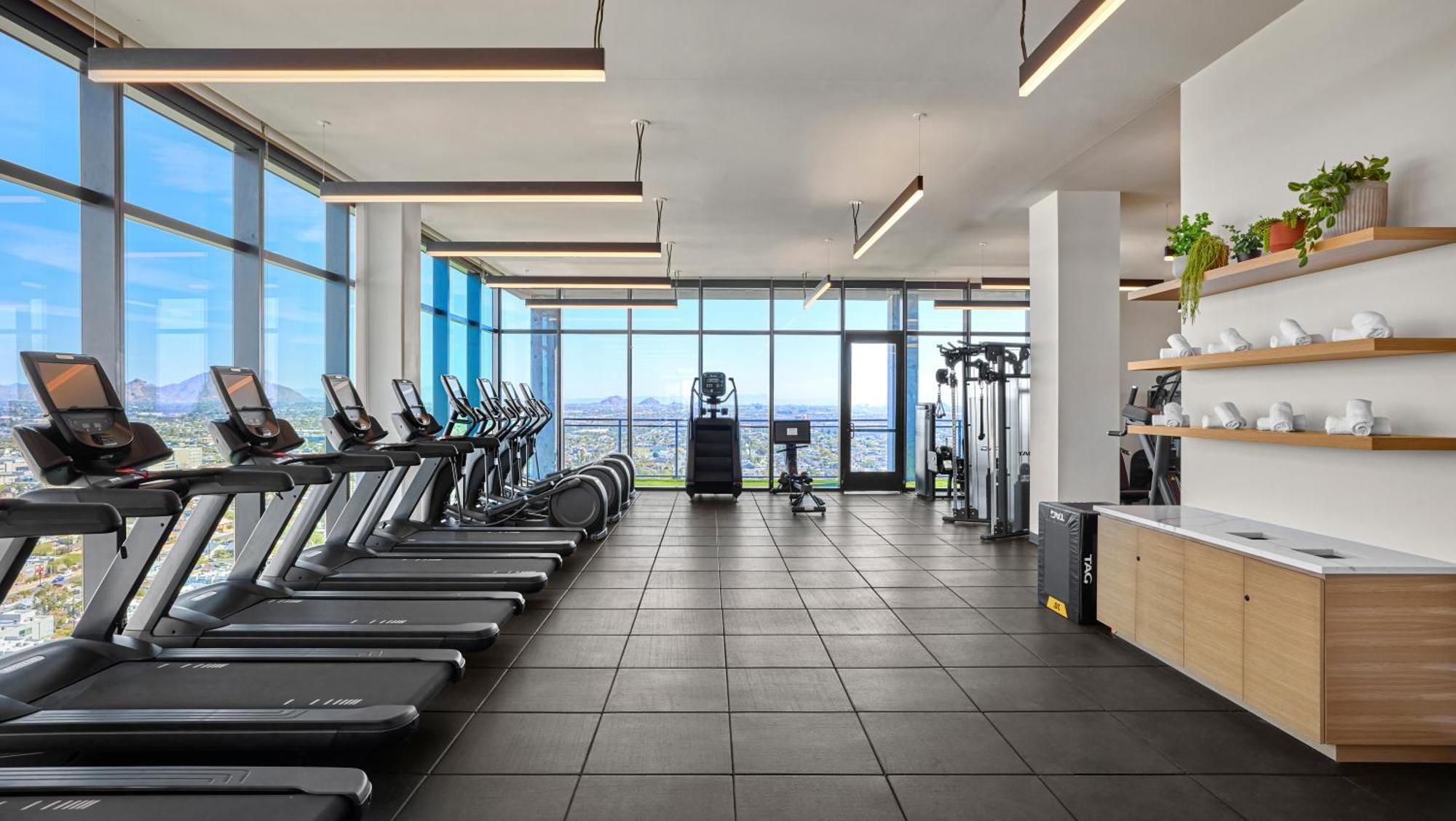 Global Luxury Suites At Downtown 피닉스 외부 사진
