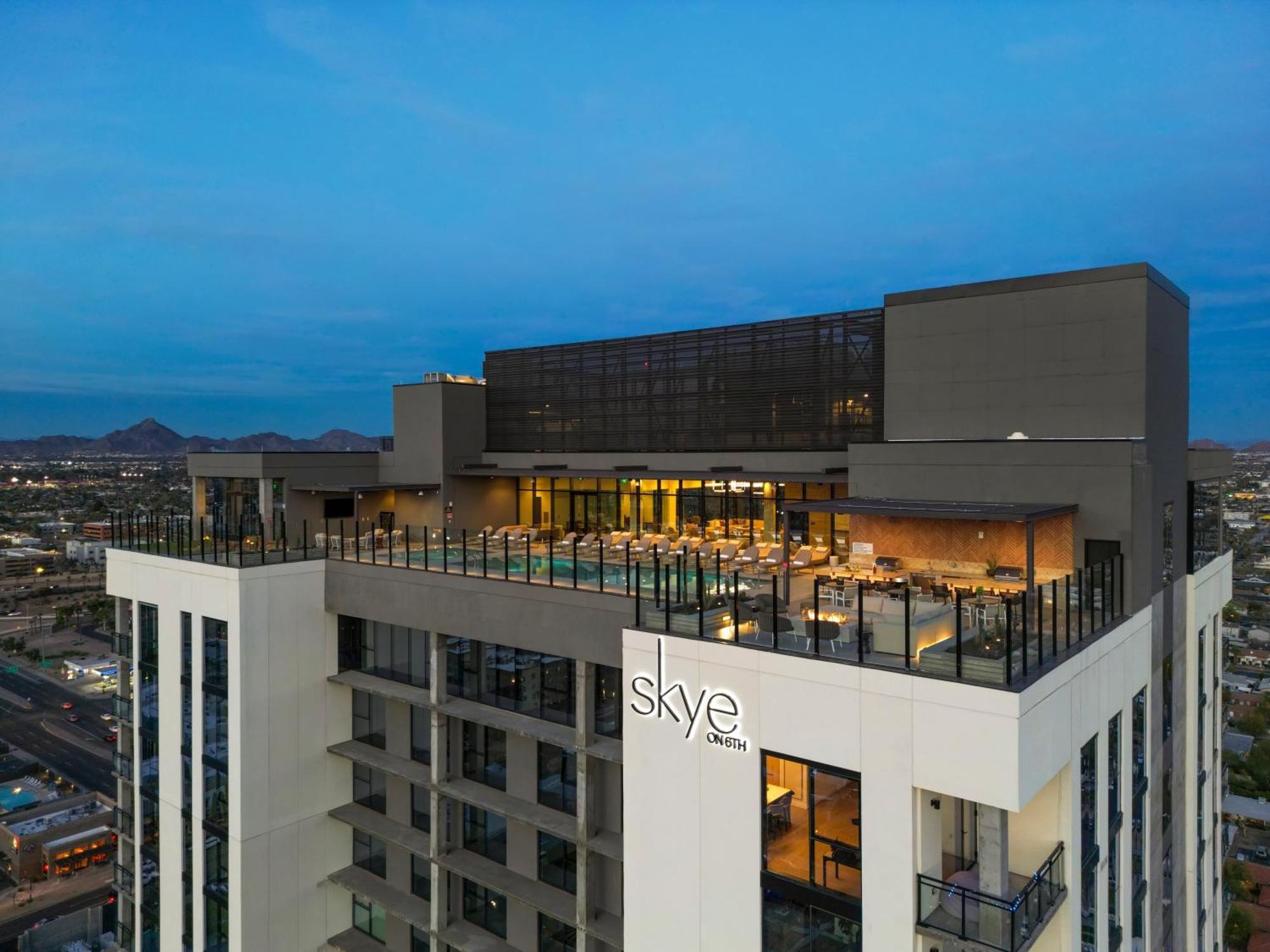 Global Luxury Suites At Downtown 피닉스 외부 사진