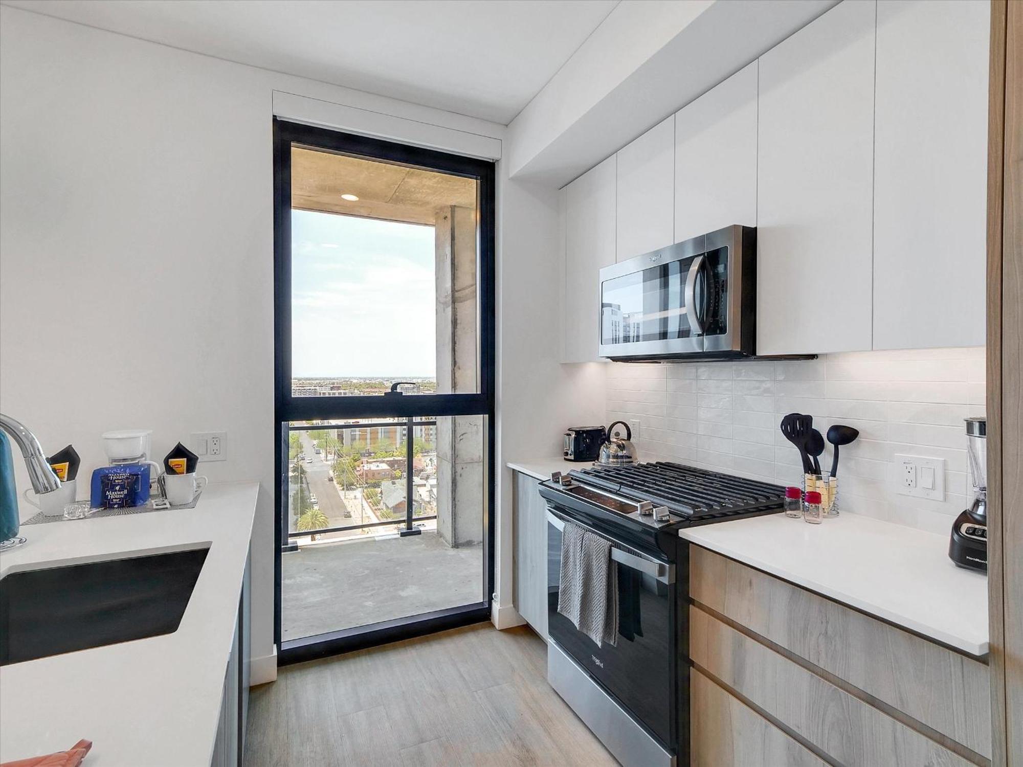 Global Luxury Suites At Downtown 피닉스 외부 사진
