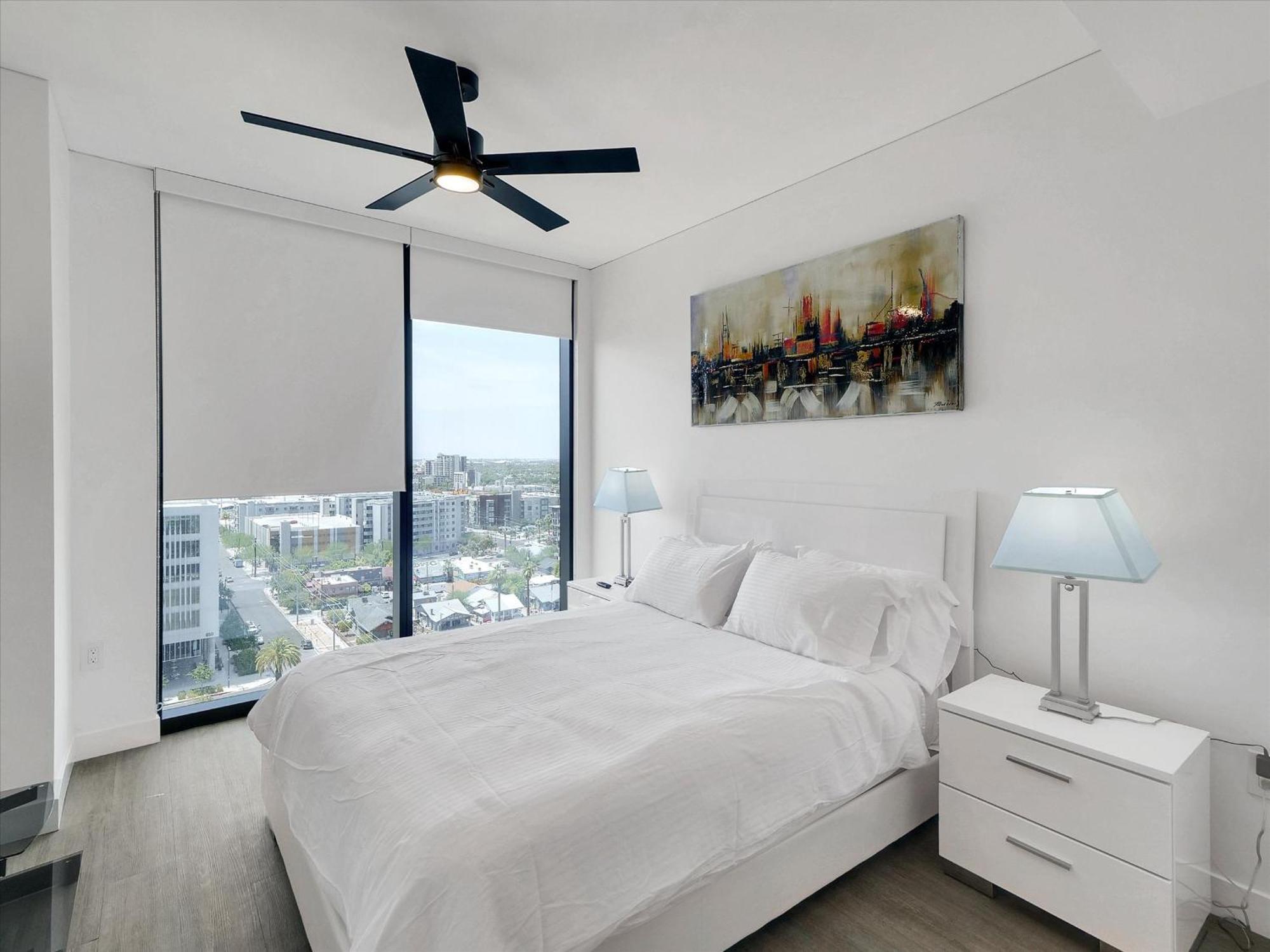 Global Luxury Suites At Downtown 피닉스 외부 사진