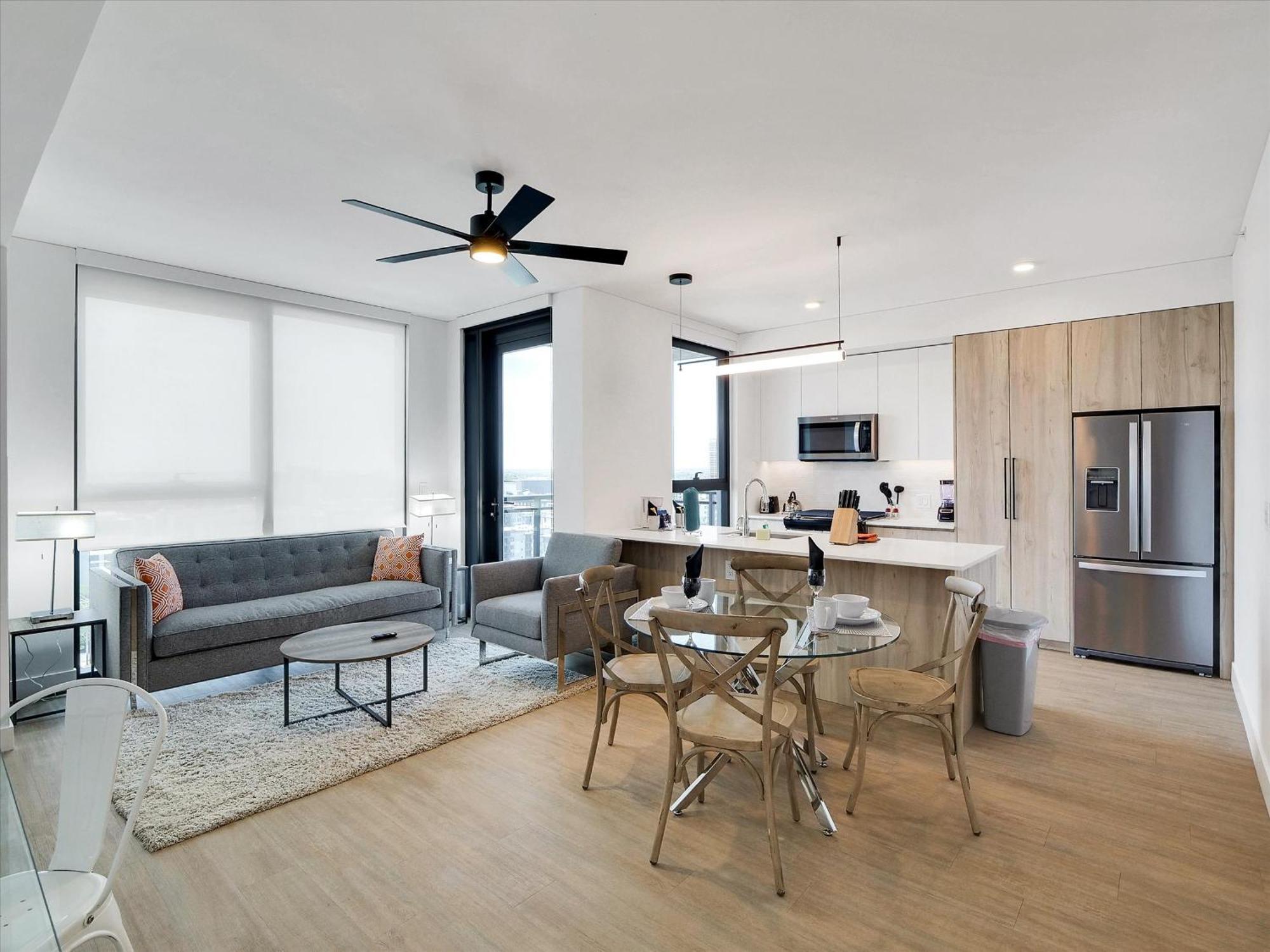 Global Luxury Suites At Downtown 피닉스 외부 사진
