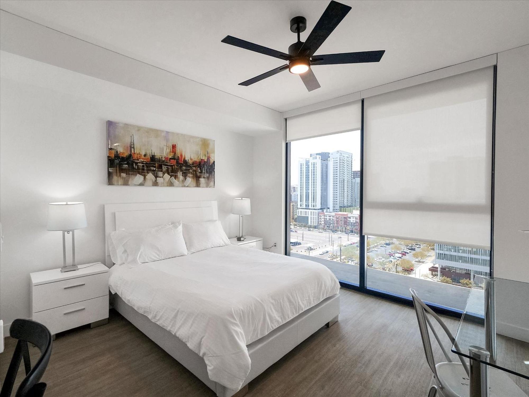 Global Luxury Suites At Downtown 피닉스 외부 사진