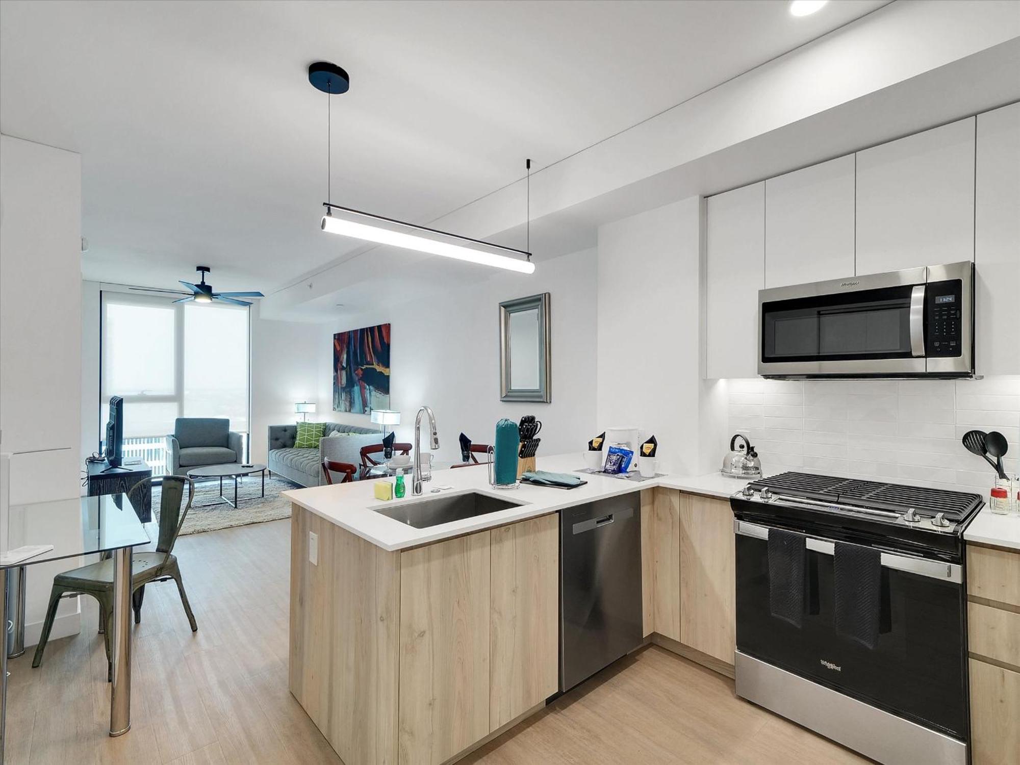 Global Luxury Suites At Downtown 피닉스 외부 사진