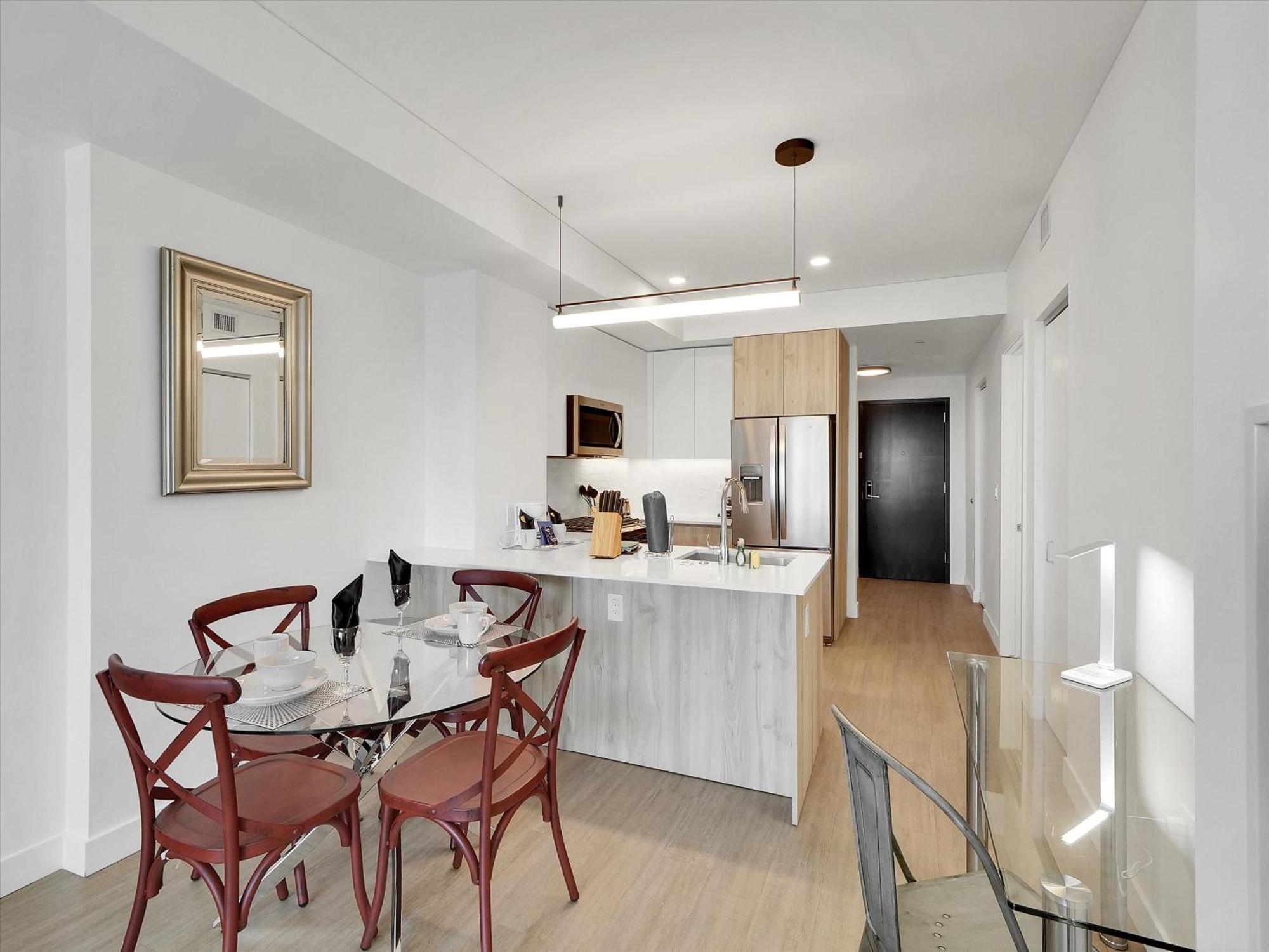 Global Luxury Suites At Downtown 피닉스 외부 사진