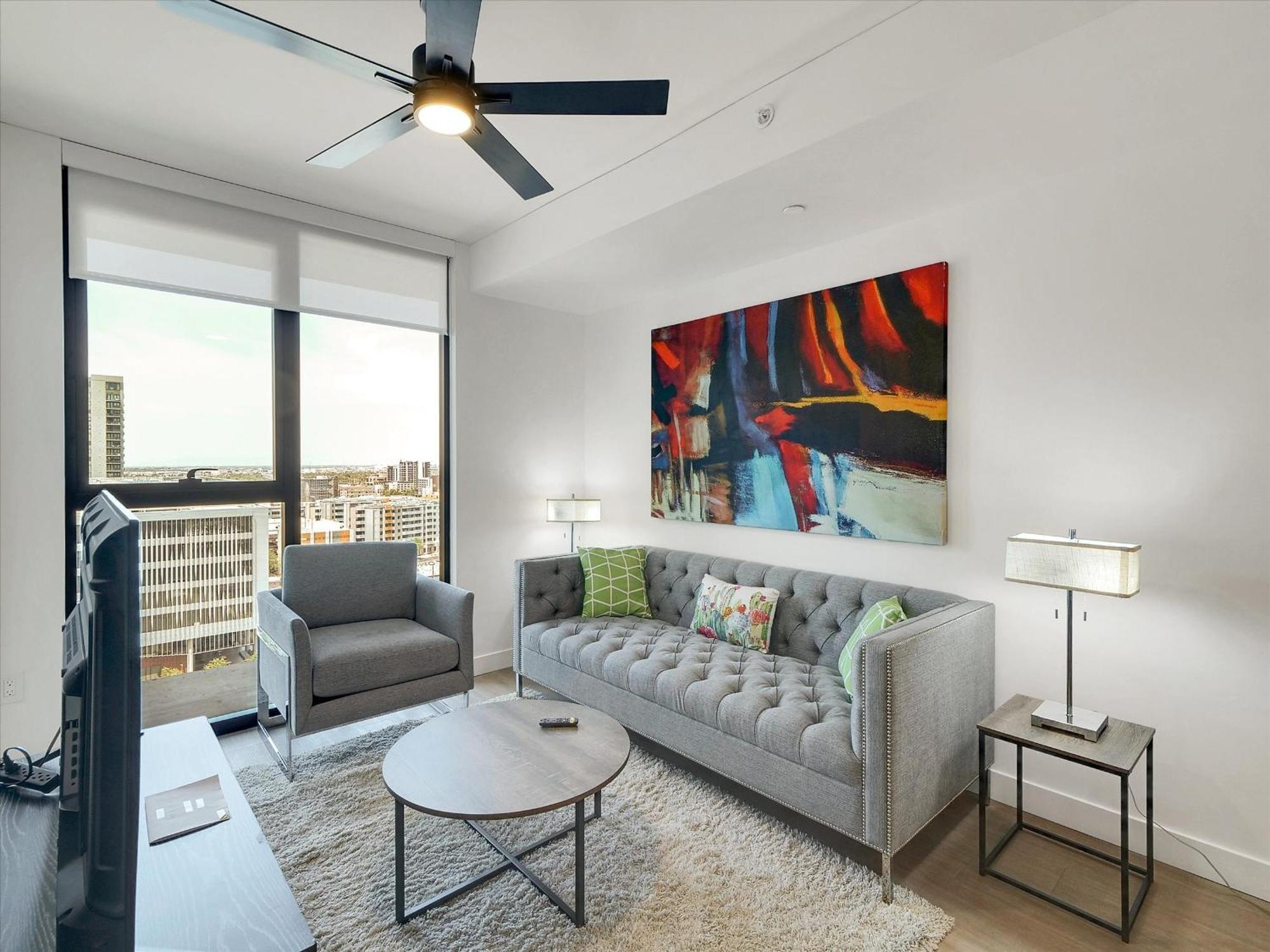 Global Luxury Suites At Downtown 피닉스 외부 사진