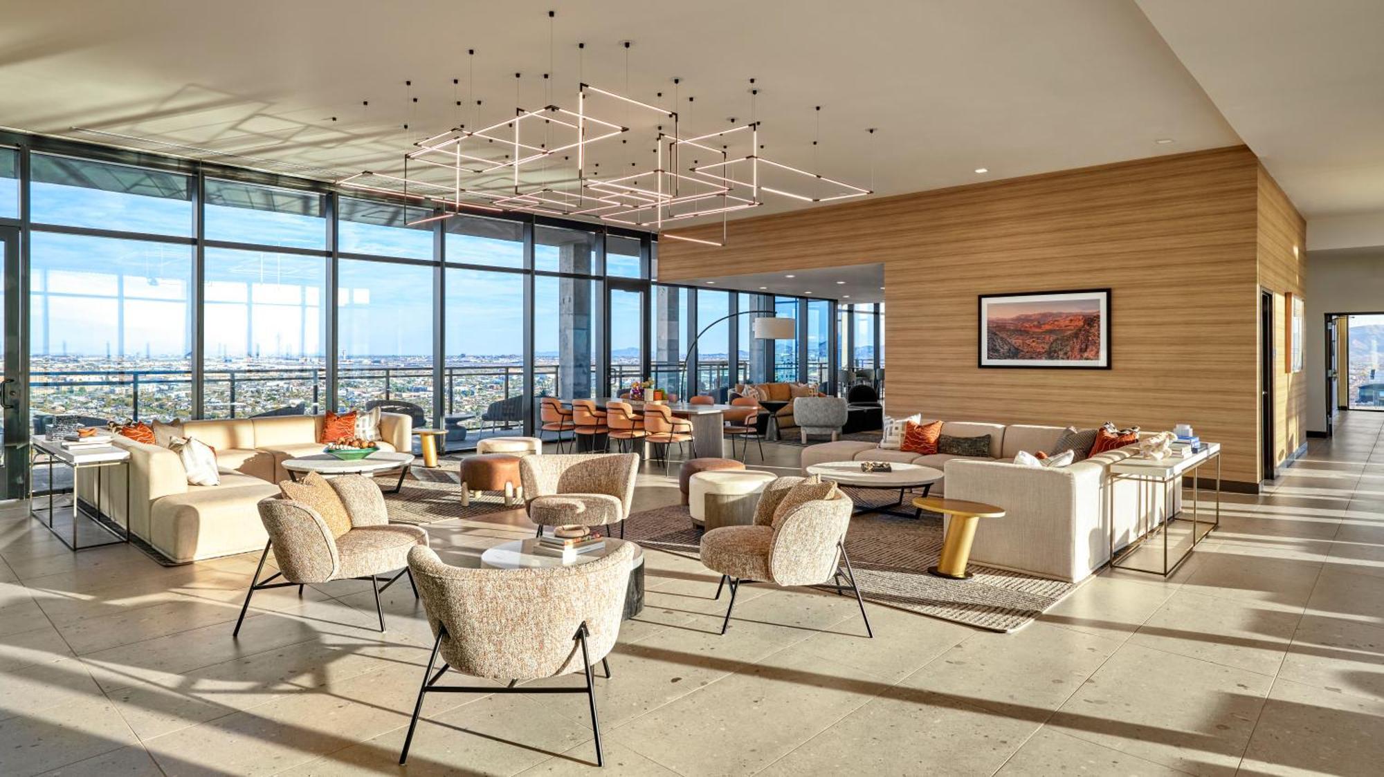 Global Luxury Suites At Downtown 피닉스 외부 사진
