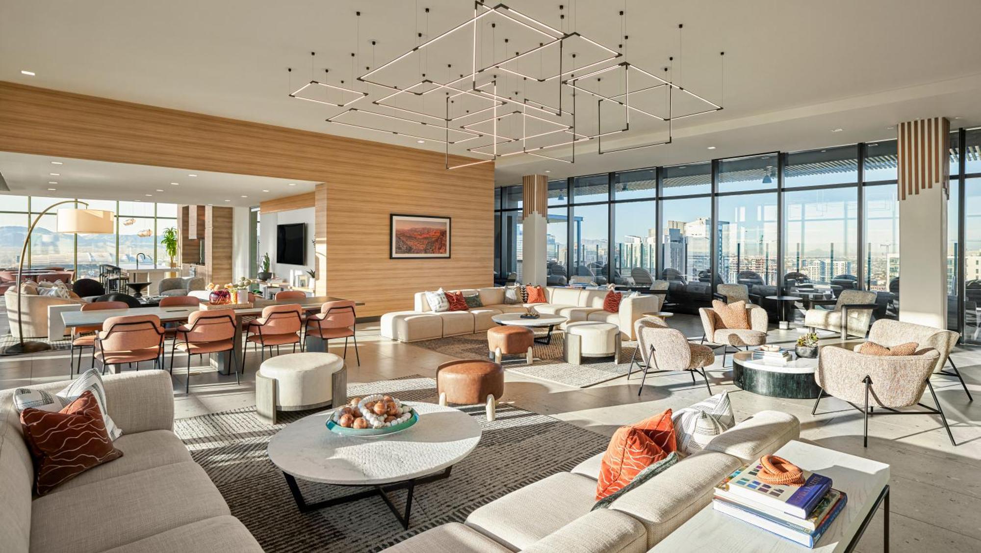 Global Luxury Suites At Downtown 피닉스 외부 사진