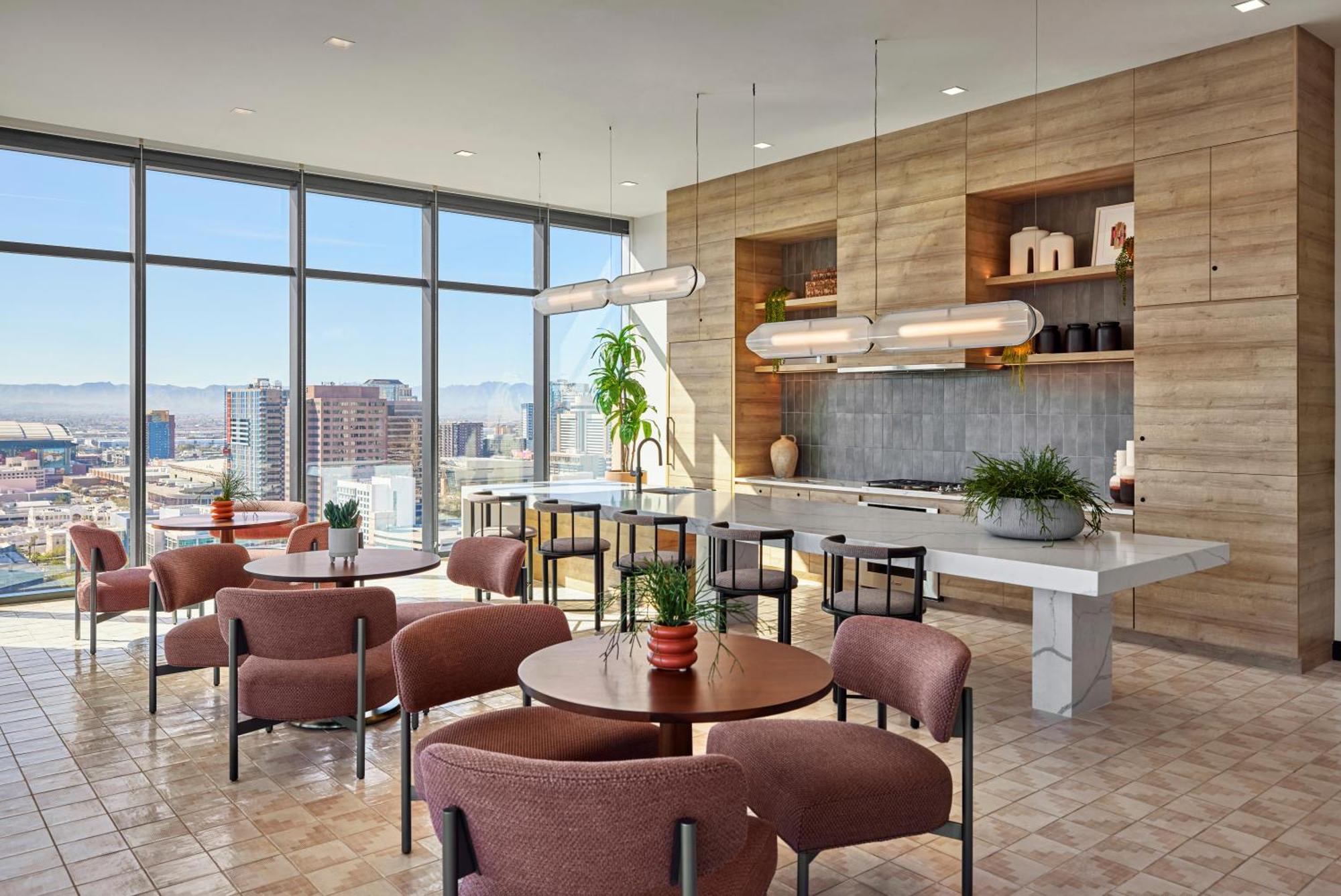 Global Luxury Suites At Downtown 피닉스 외부 사진